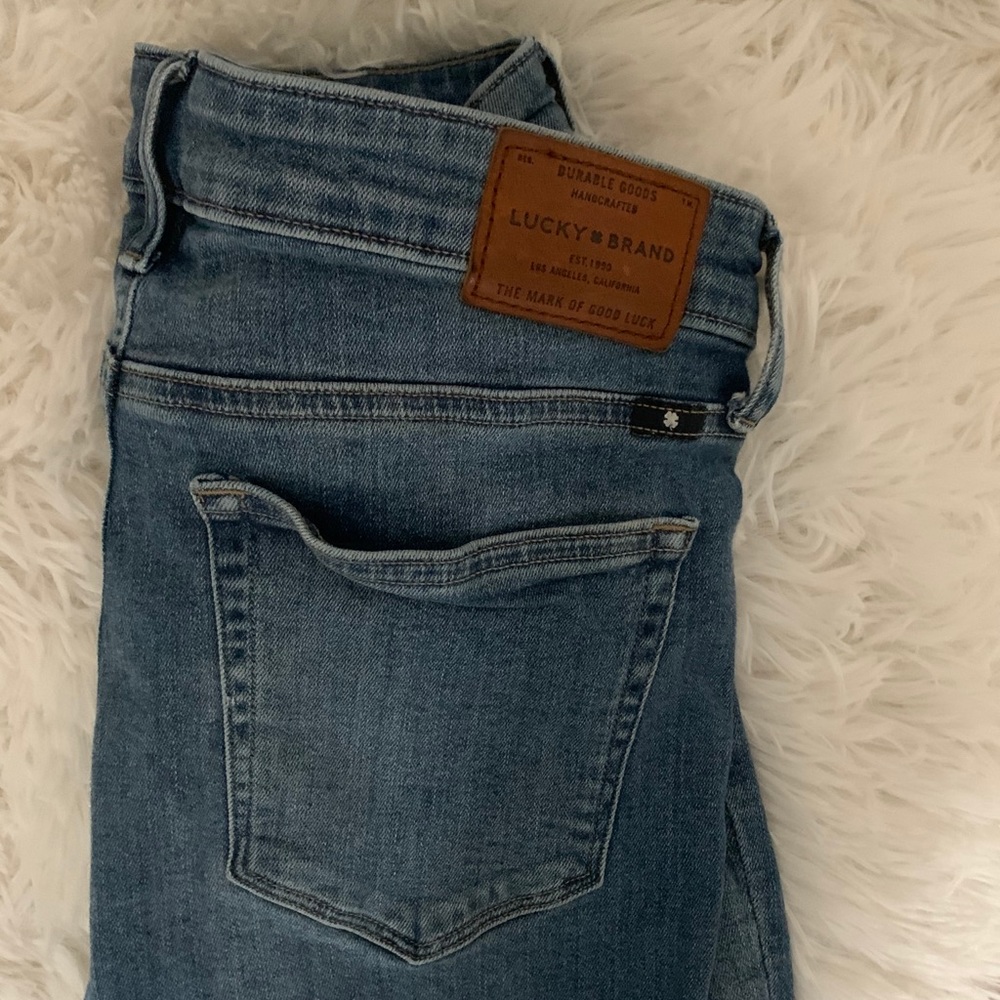 Lucky Brand Ava Skinny jeans